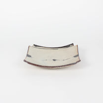 Japanese Gosu Mino-Yaki Square Plate
