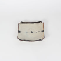 Japanese Gosu Mino-Yaki Square Plate