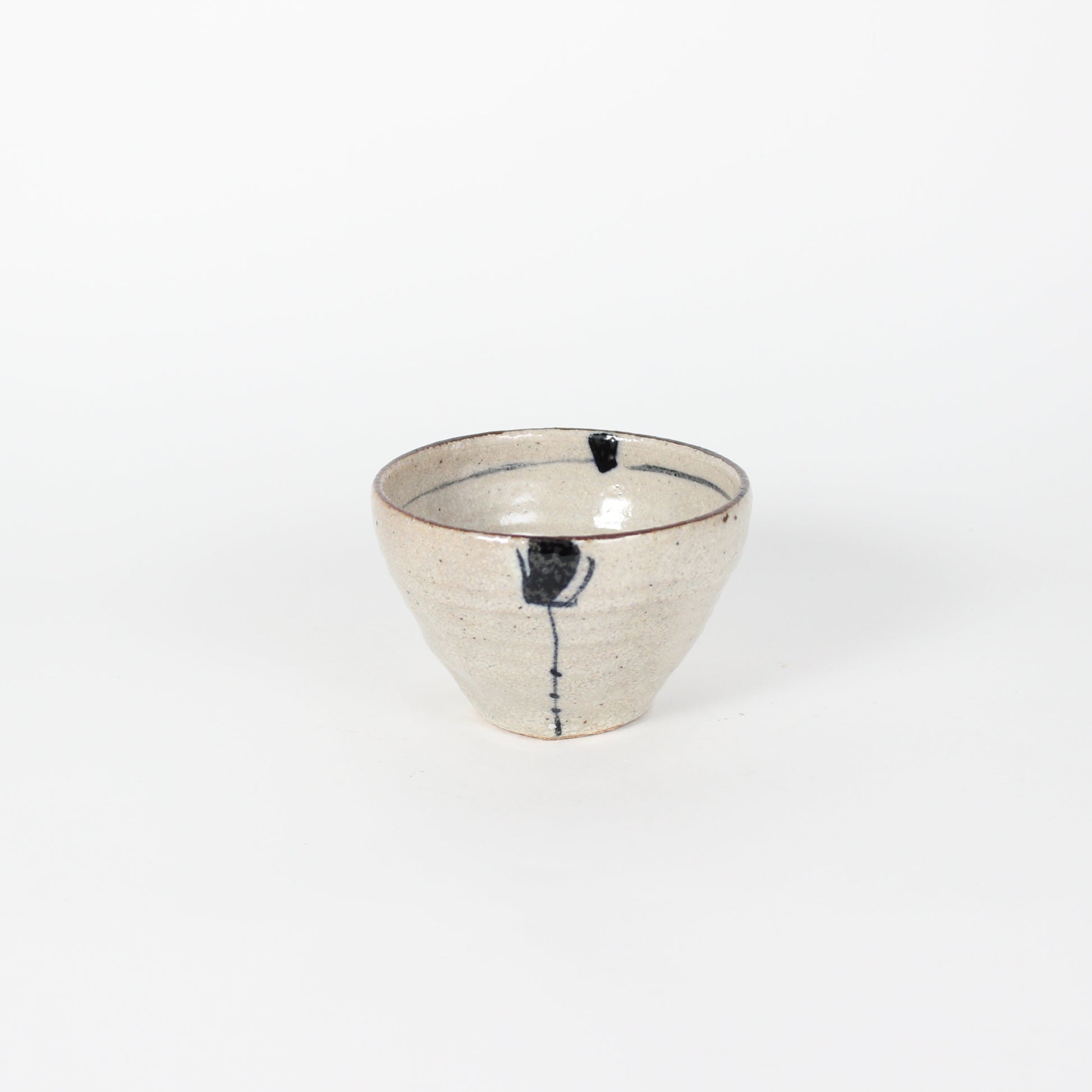 Japanese Gosu Mino-Yaki Tea Cup