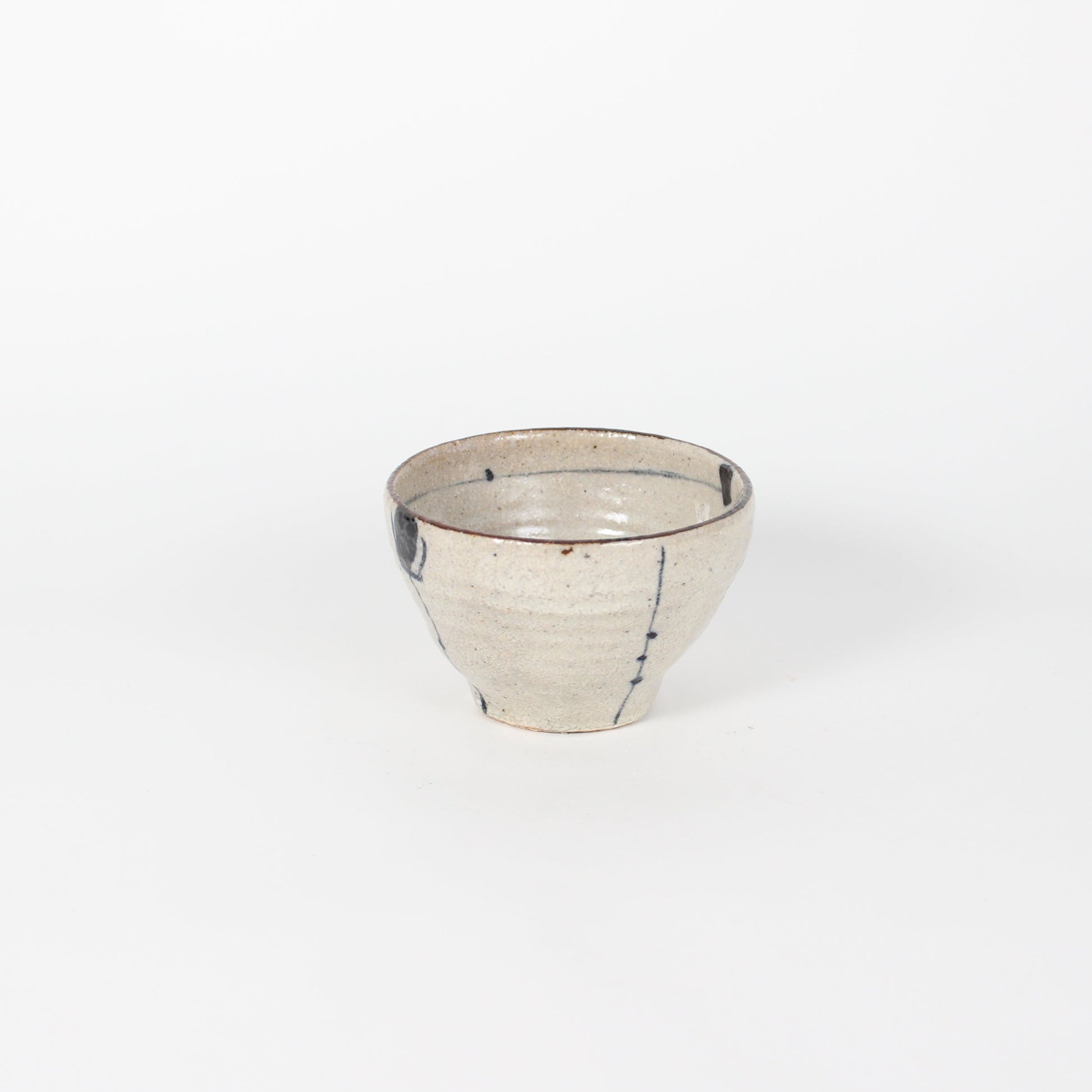 Japanese Gosu Mino-Yaki Tea Cup