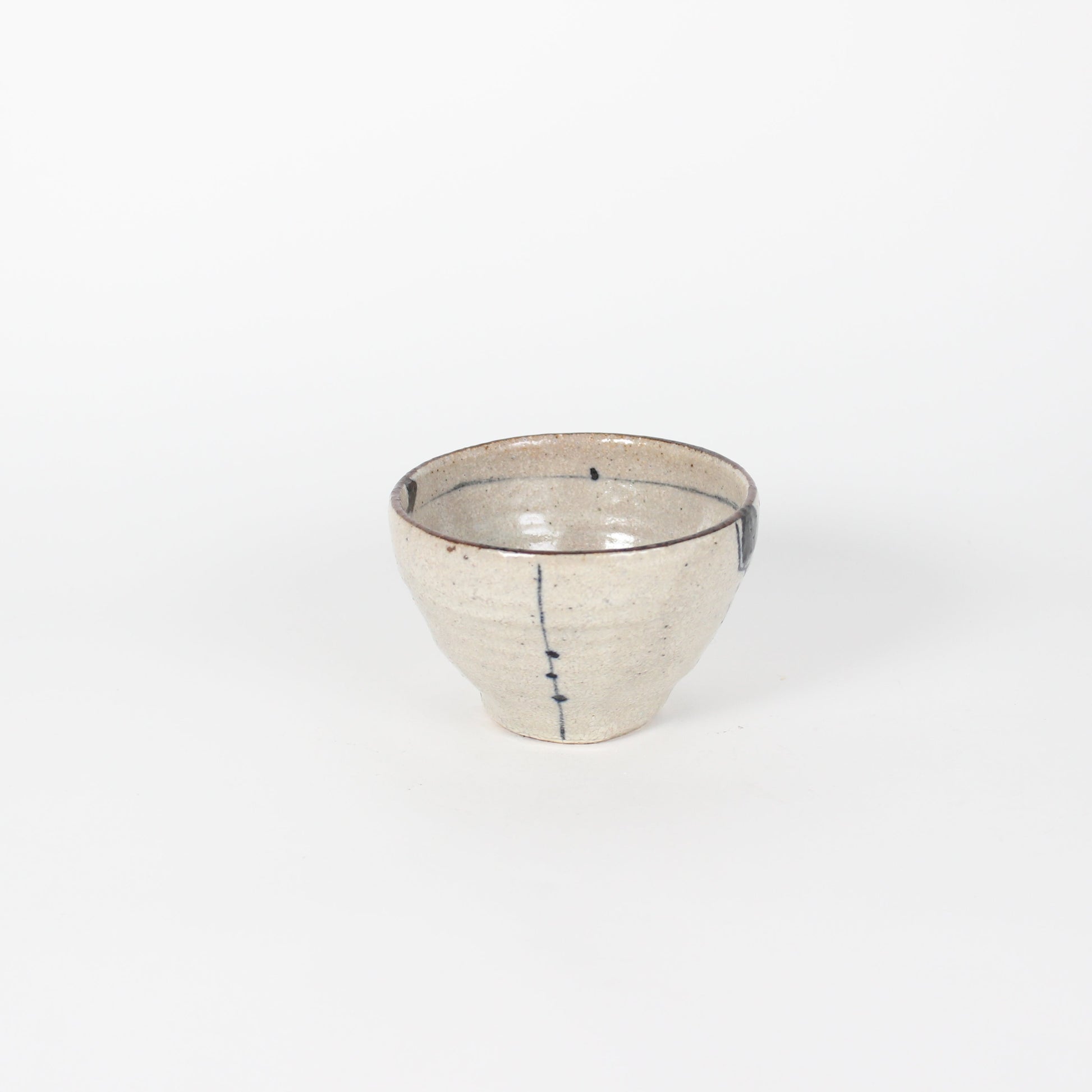 Japanese Gosu Mino-Yaki Tea Cup