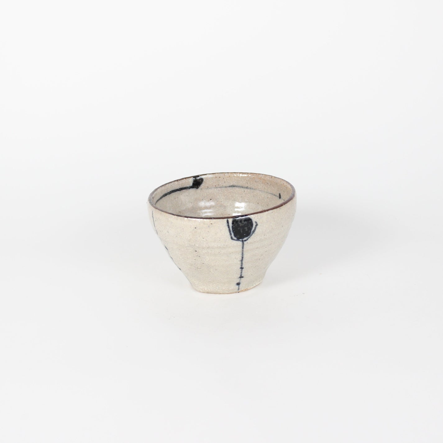 Japanese Gosu Mino-Yaki Tea Cup