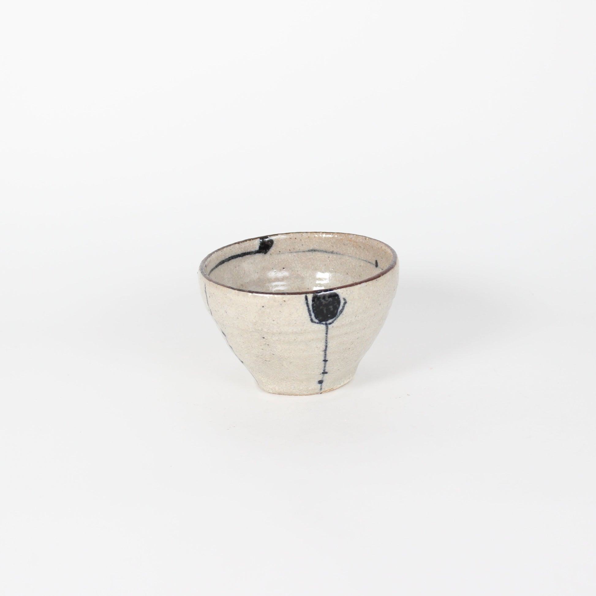 Japanese Gosu Mino-Yaki Tea Cup