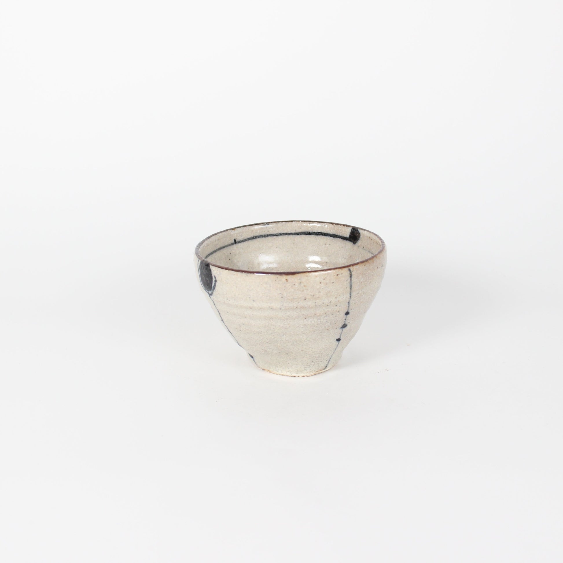 Japanese Gosu Mino-Yaki Tea Cup
