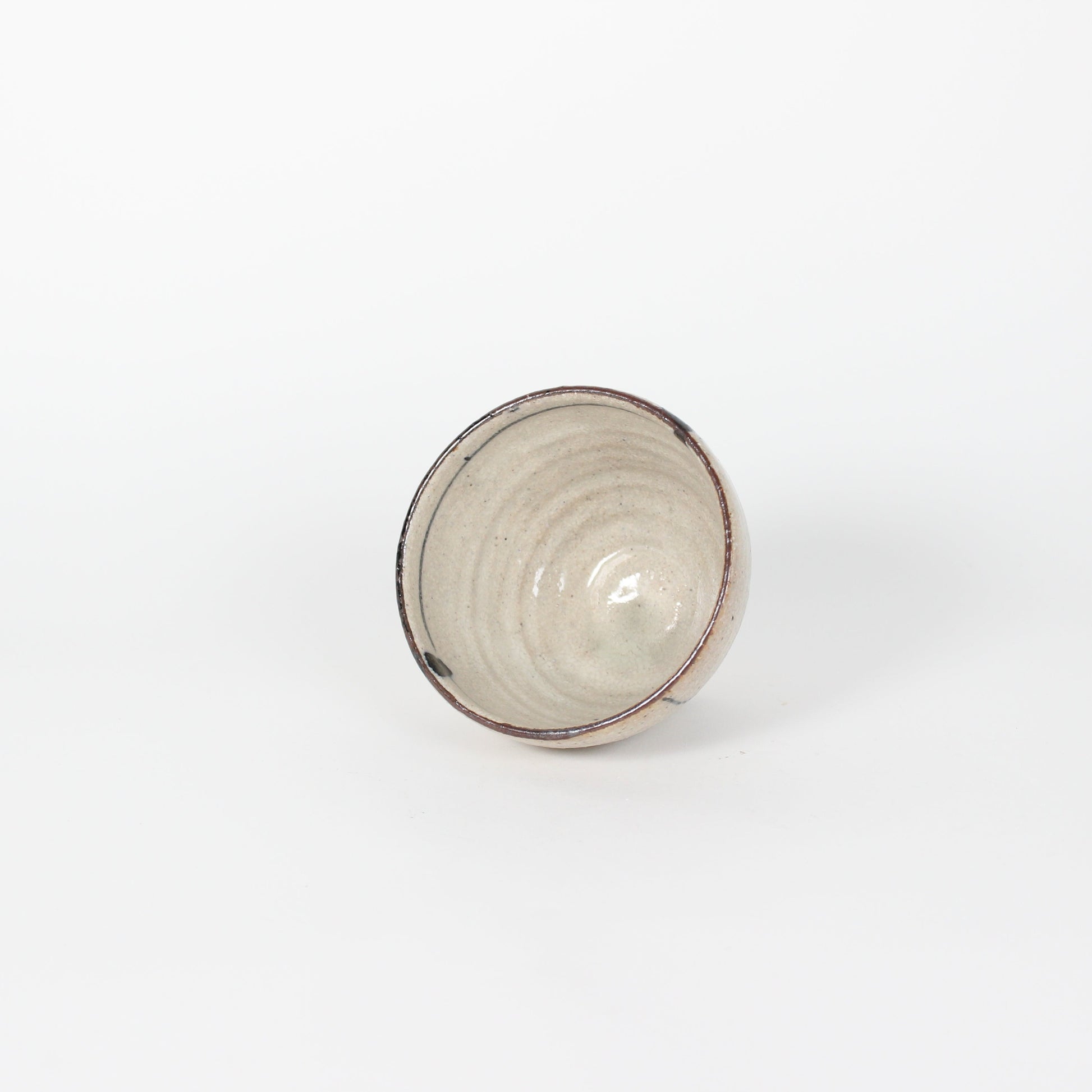 Japanese Gosu Mino-Yaki Tea Cup