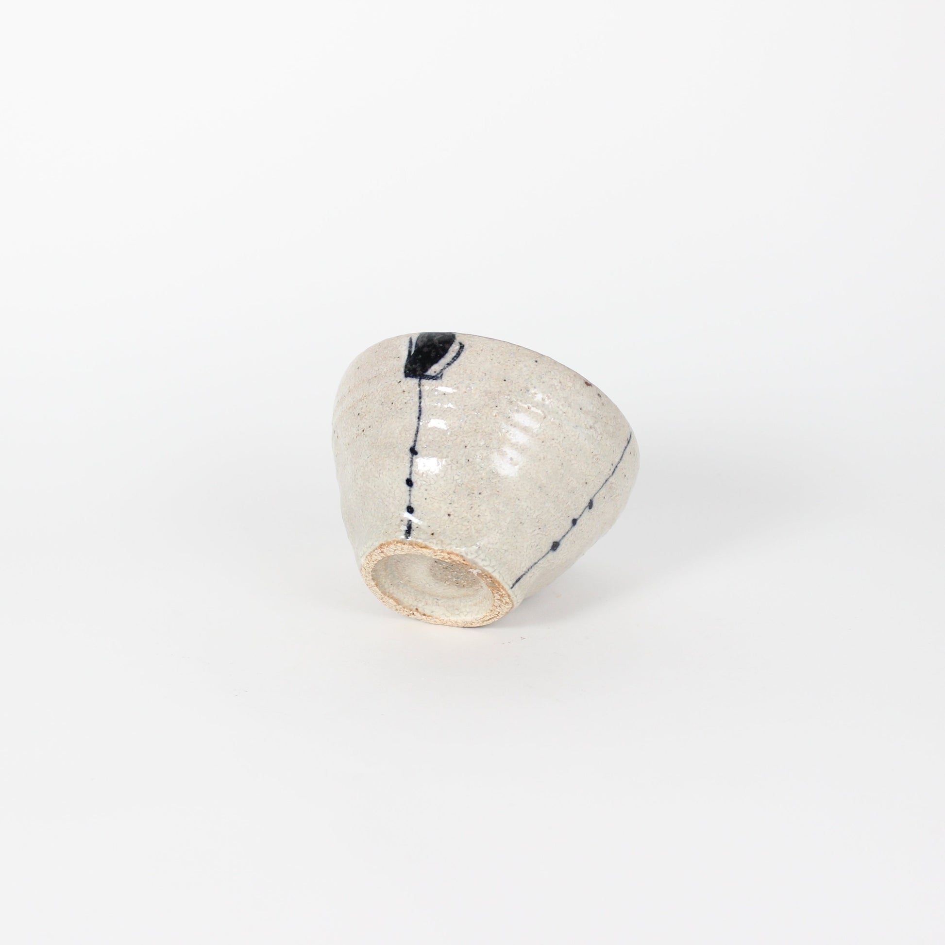 Japanese Gosu Mino-Yaki Tea Cup