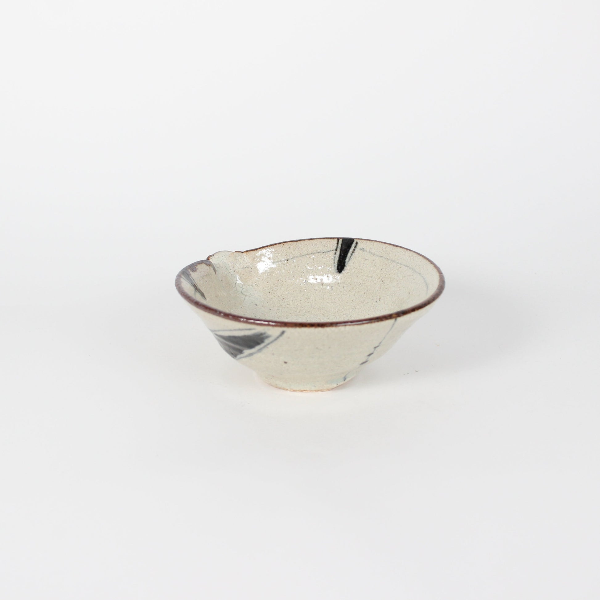 Japanese Gosu Mino-Yaki Tonsui Bowl