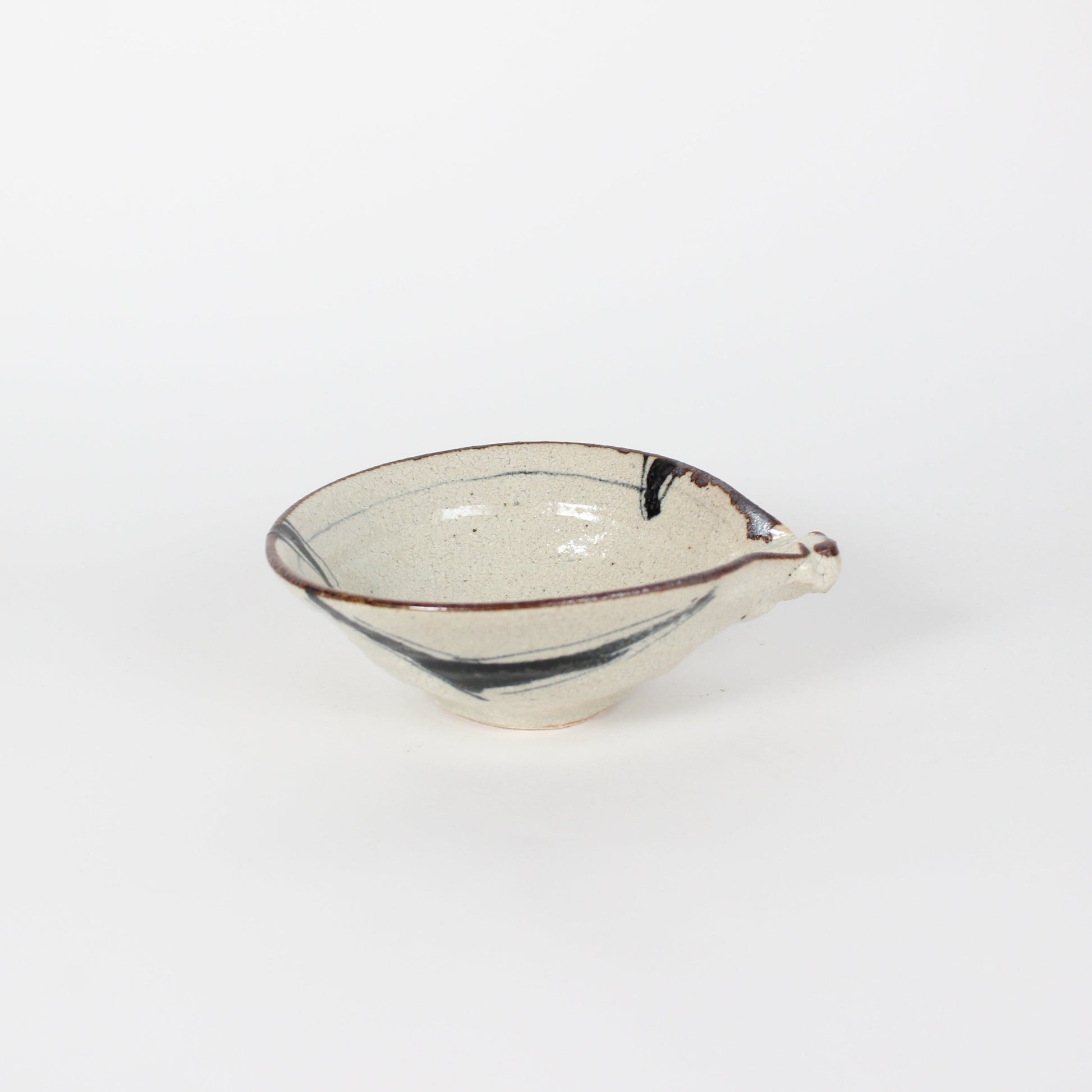 Japanese Gosu Mino-Yaki Tonsui Bowl