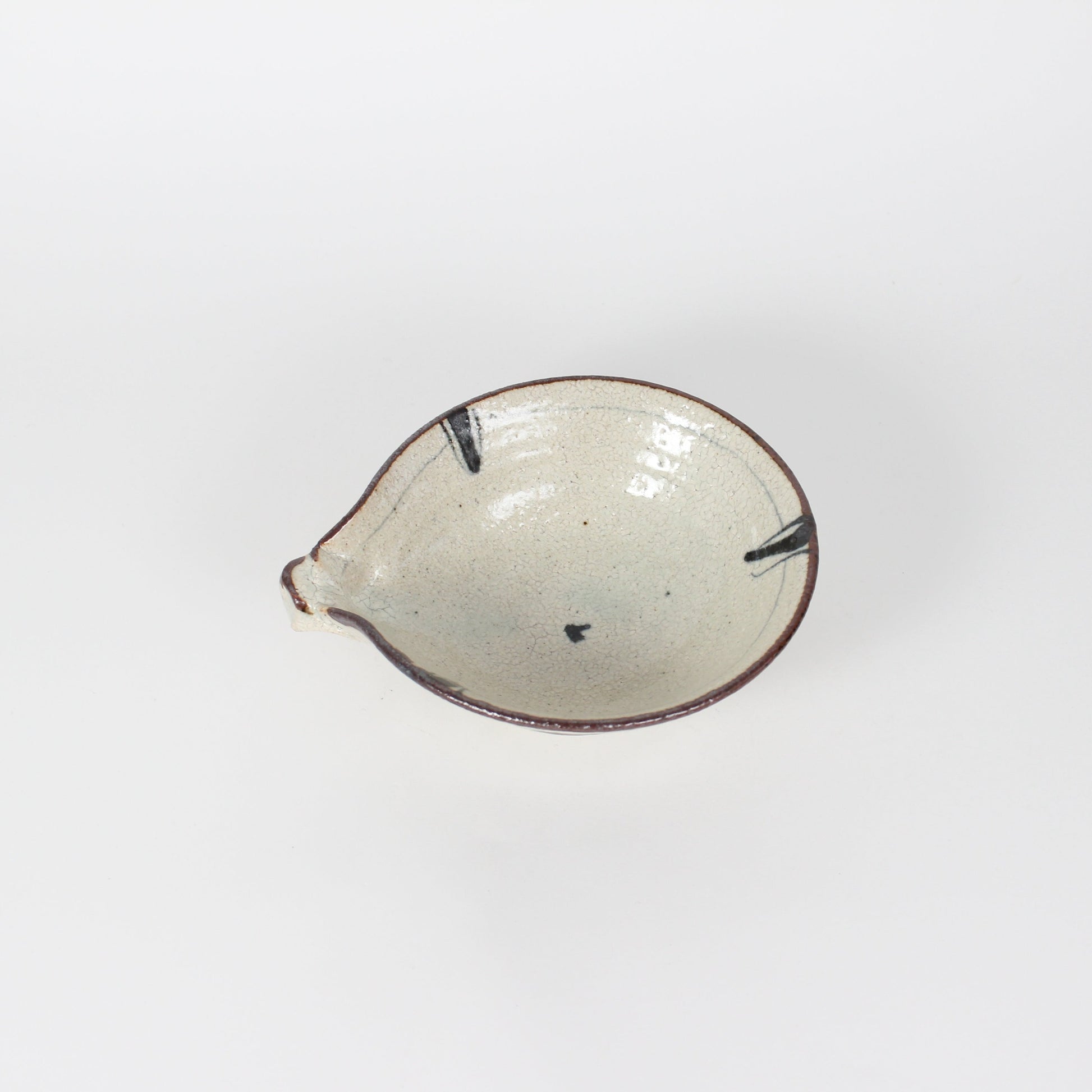 Japanese Gosu Mino-Yaki Tonsui Bowl