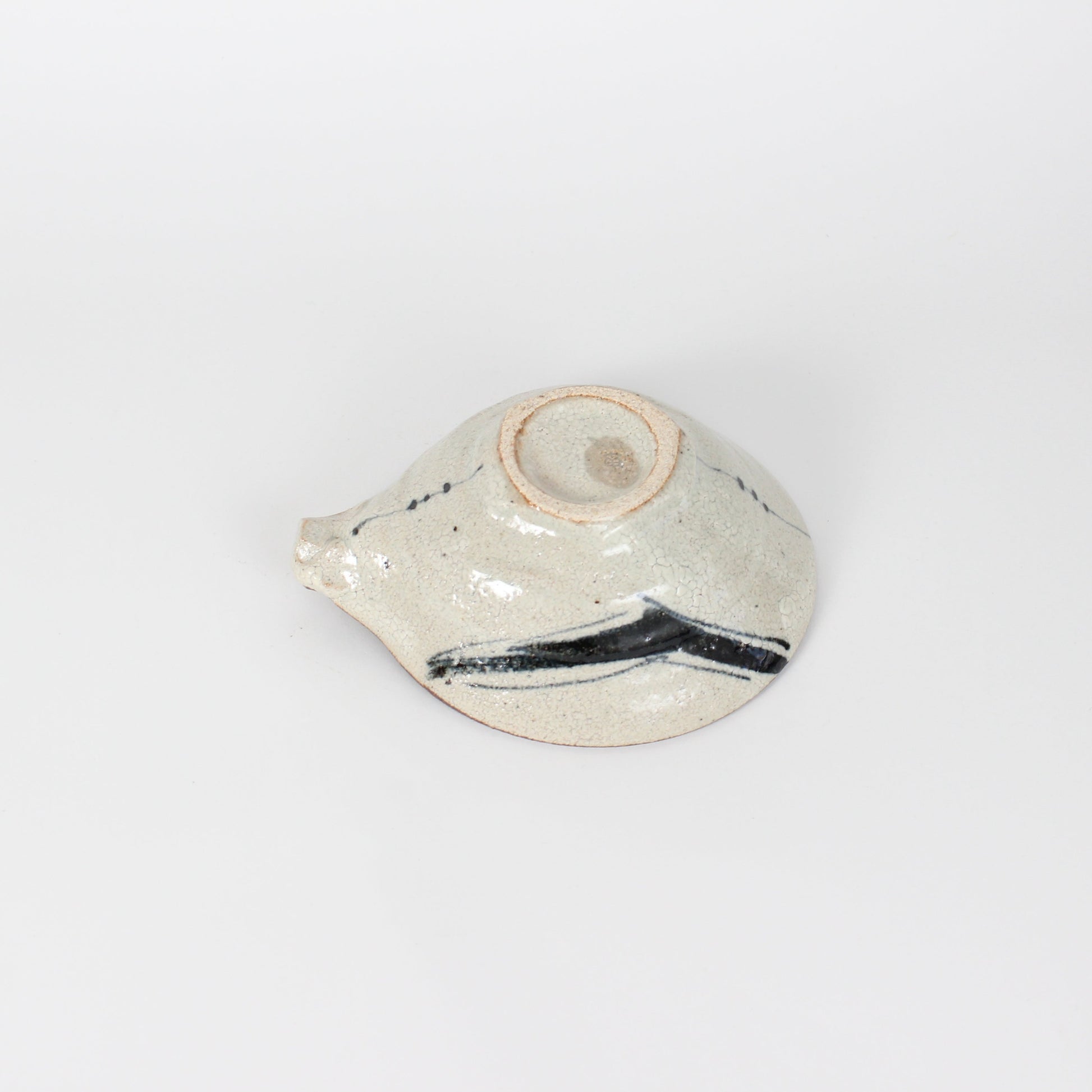 Japanese Gosu Mino-Yaki Tonsui Bowl