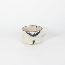 Japanese Gosu Mino-Yaki Ceramic Coffee Mug