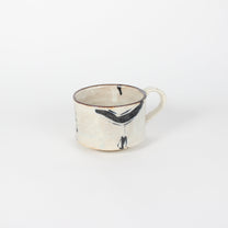 Japanese Gosu Mino-Yaki Ceramic Coffee Mug