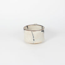 Japanese Gosu Mino-Yaki Ceramic Coffee Mug