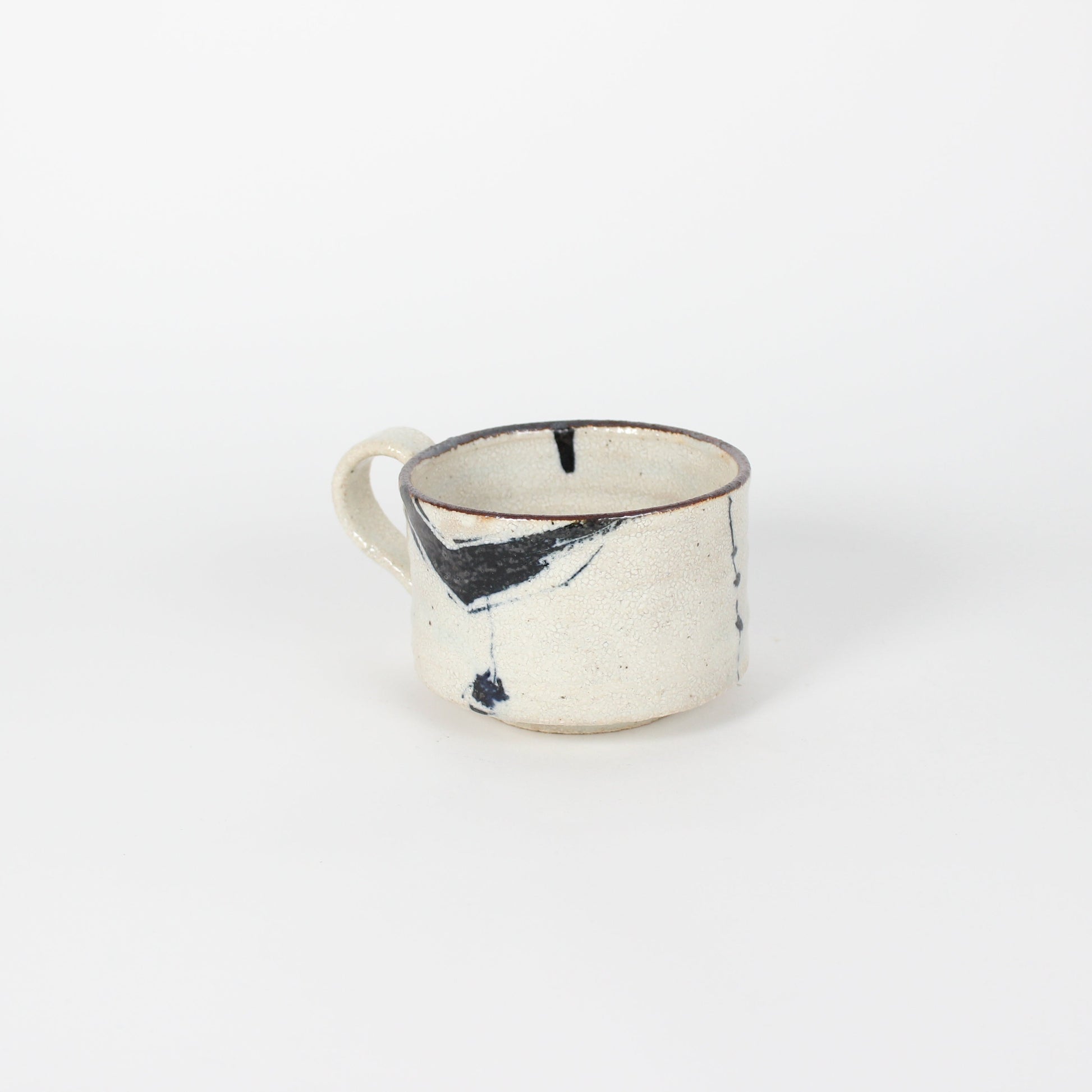 Japanese Gosu Mino-Yaki Ceramic Coffee Mug