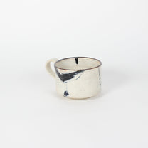 Japanese Gosu Mino-Yaki Ceramic Coffee Mug