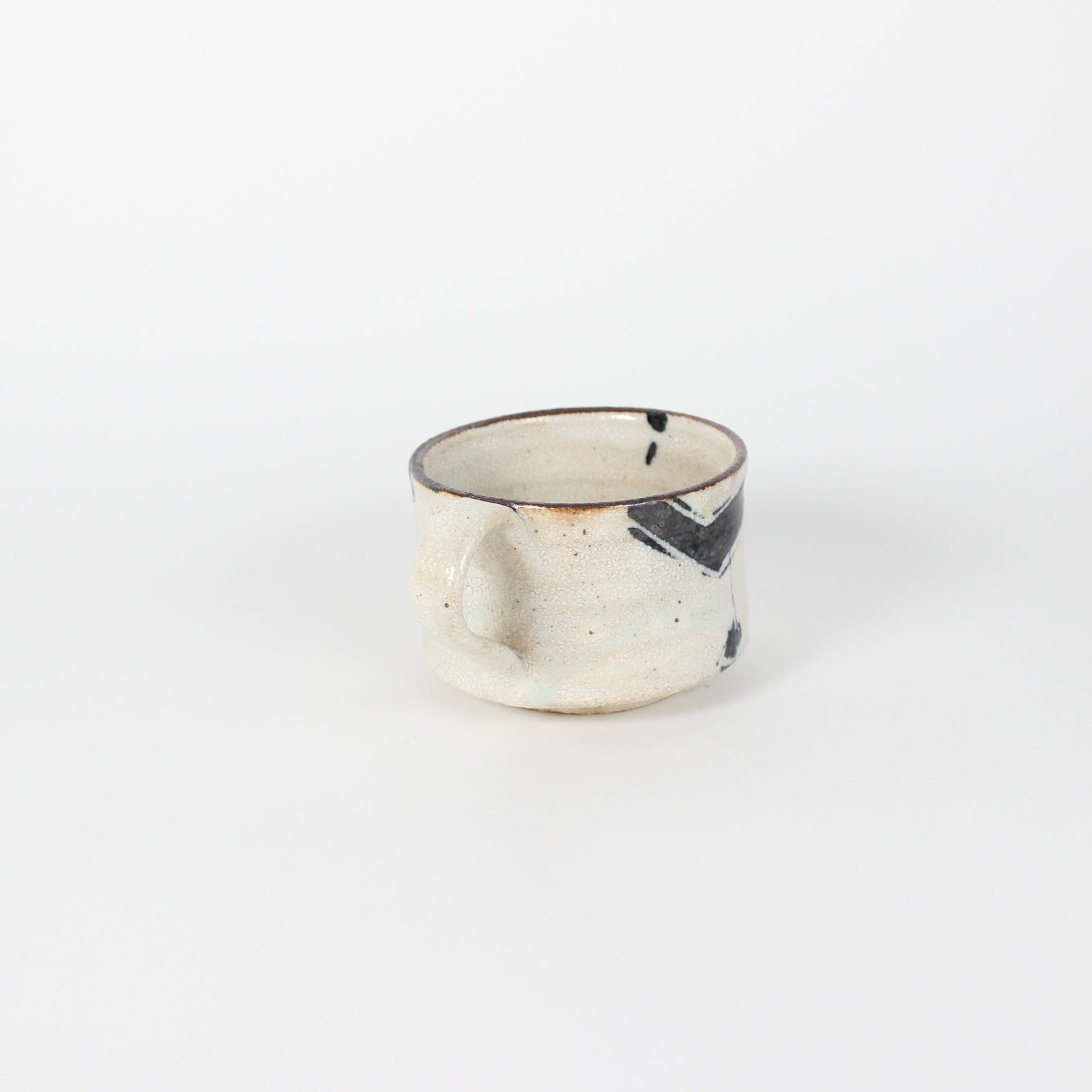 Japanese Gosu Mino-Yaki Ceramic Coffee Mug