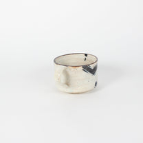 Japanese Gosu Mino-Yaki Ceramic Coffee Mug