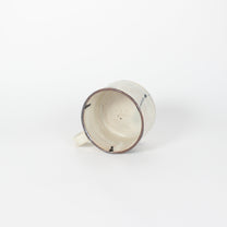 Japanese Gosu Mino-Yaki Ceramic Coffee Mug