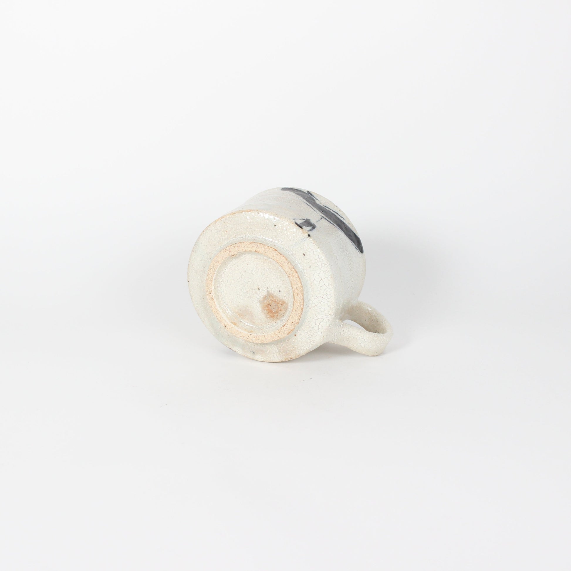 Japanese Gosu Mino-Yaki Ceramic Coffee Mug