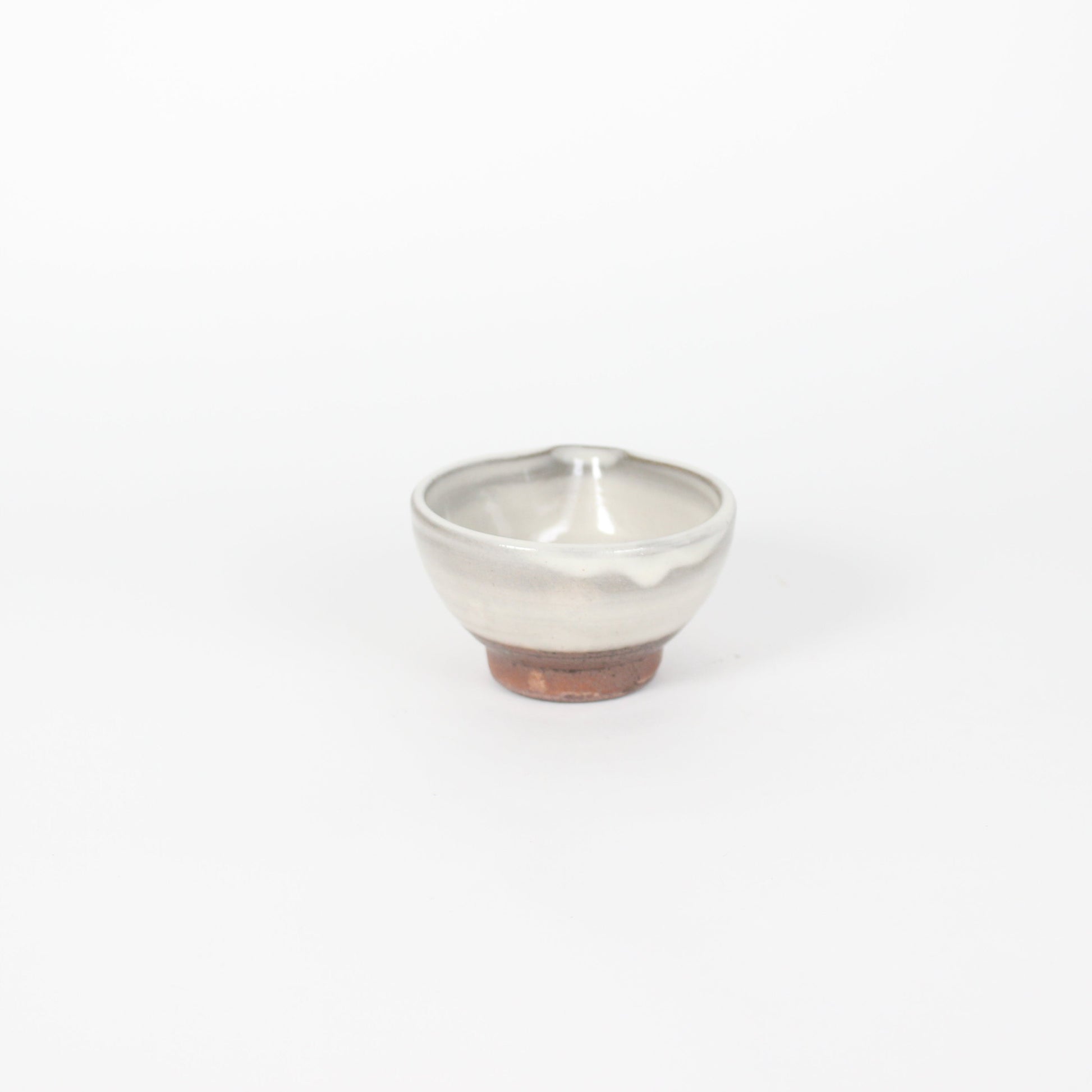 Japanese Koishiwara-Yaki Ceramic Katakuchi Mini Bowl