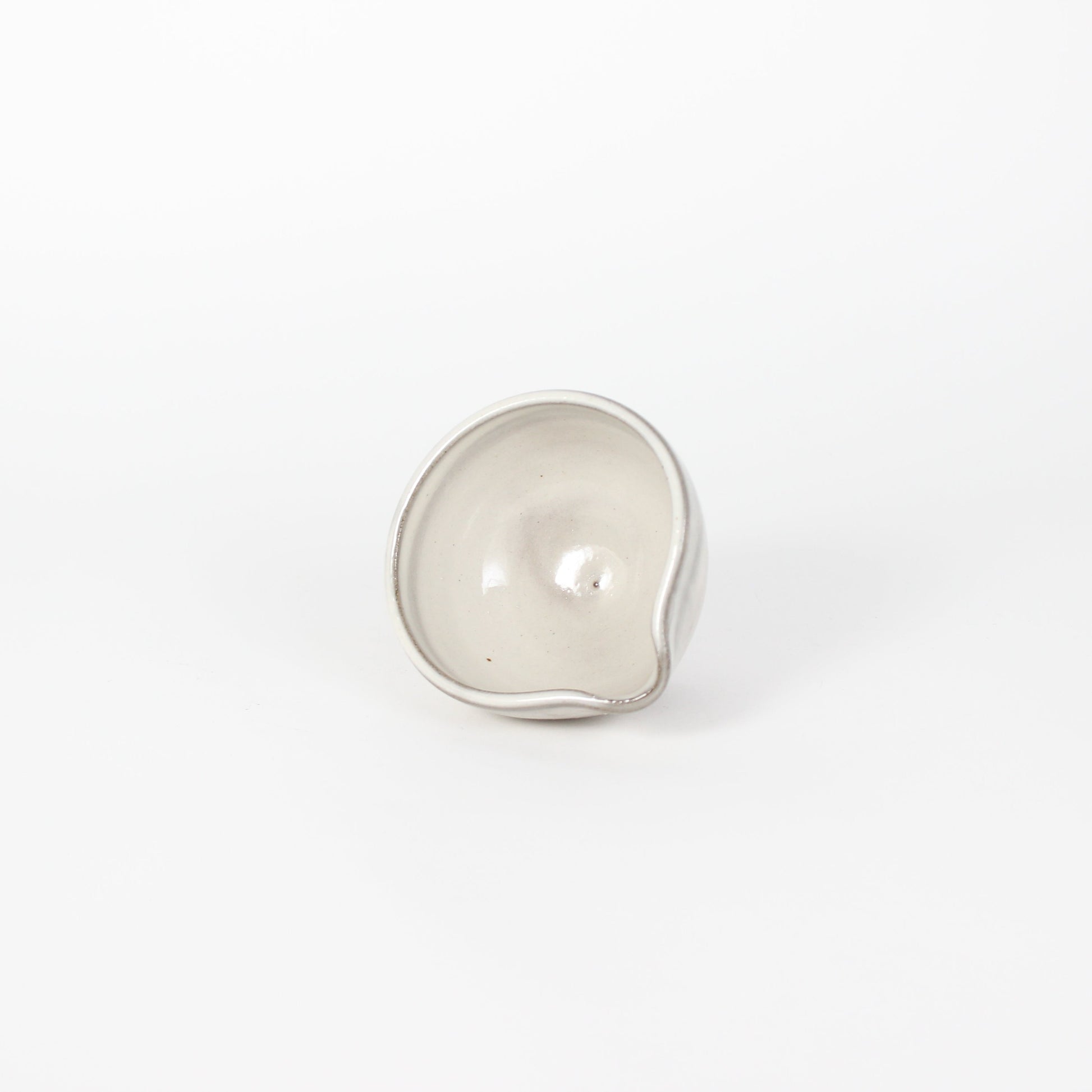 Japanese Koishiwara-Yaki Ceramic Katakuchi Mini Bowl