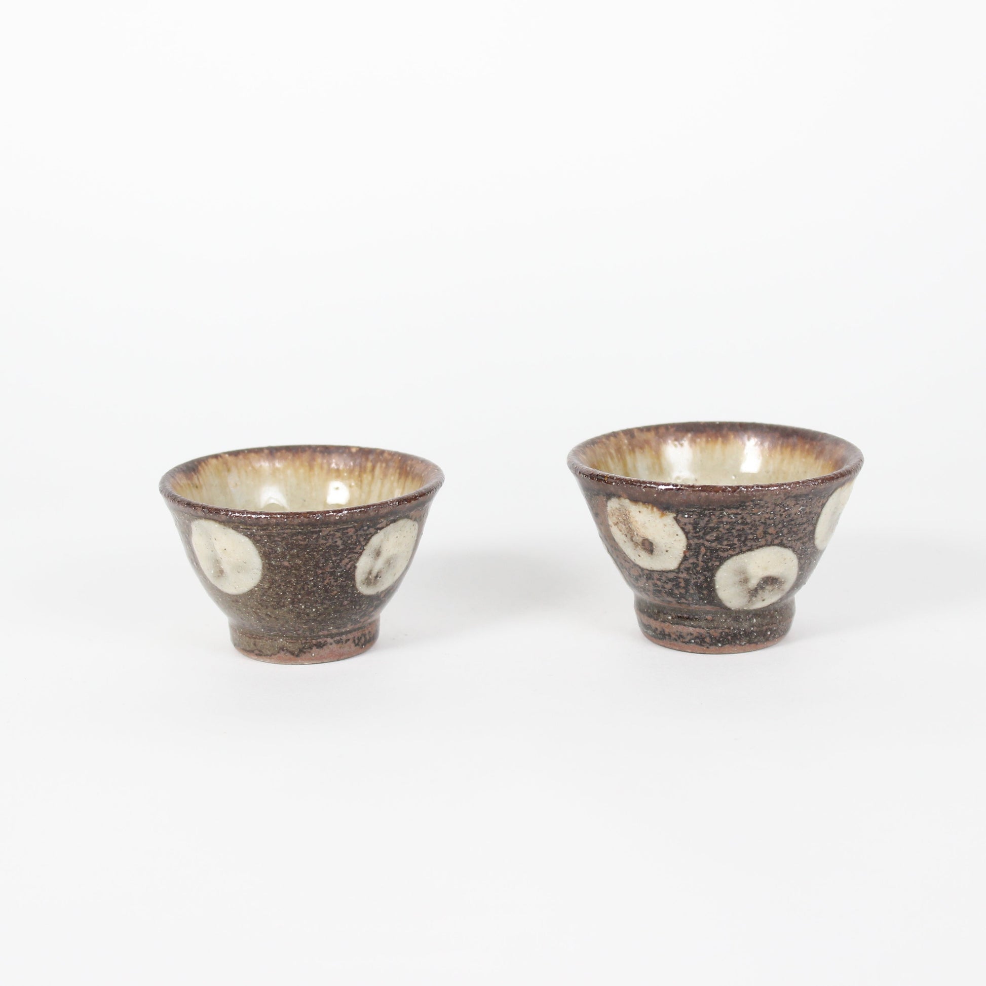 Japanese Yomitanyama Ceramic Ochoko Sake/Tea Cups (Set)