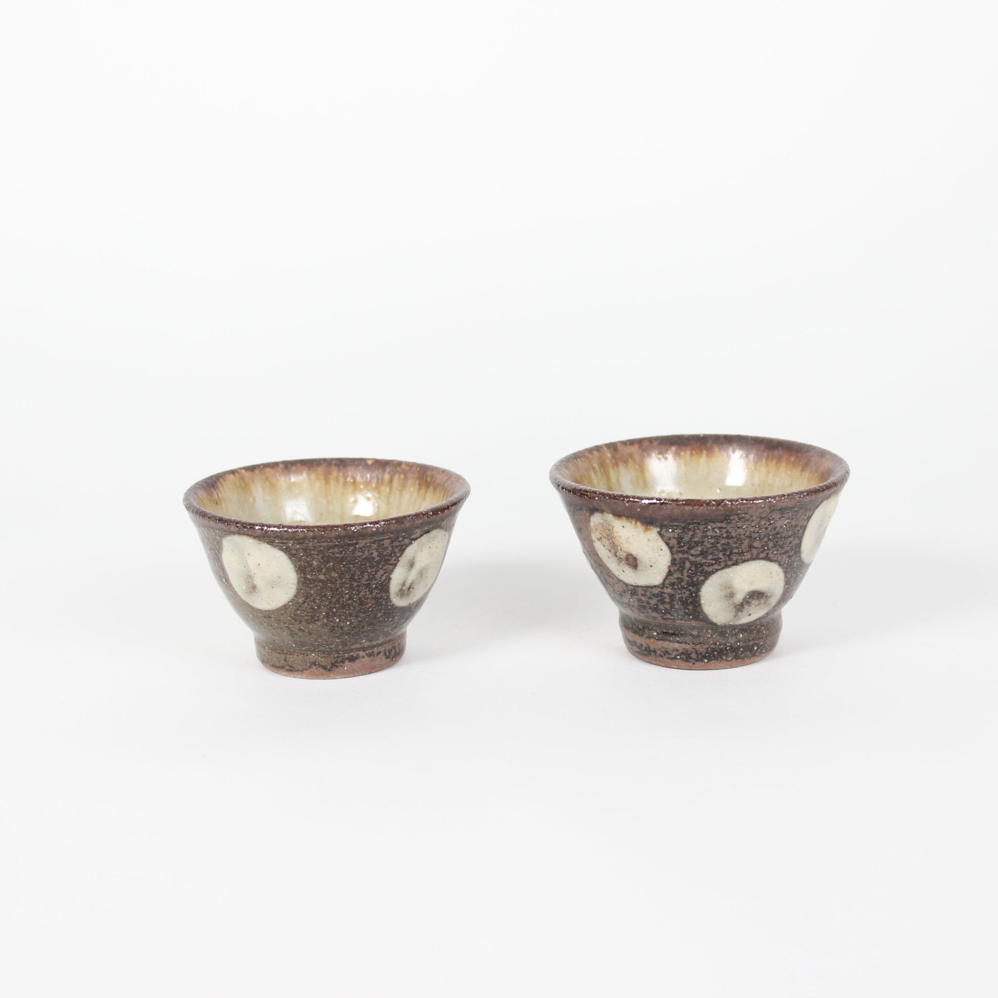 Japanese Yomitanyama Ceramic Ochoko Sake/Tea Cups (Set)