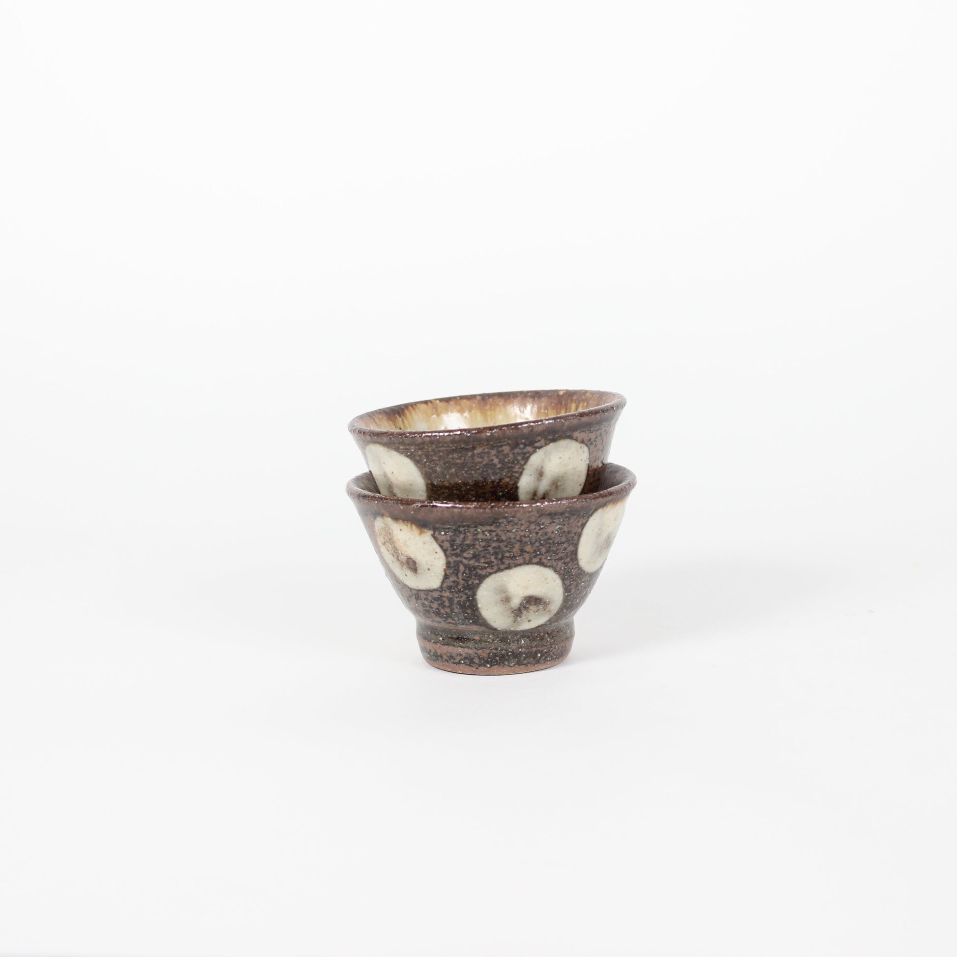 Japanese Yomitanyama Ceramic Ochoko Sake/Tea Cups (Set)
