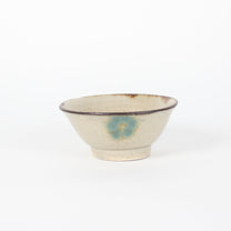 Japanese Yomitanyama Makai Small Bowl with Plum Crest