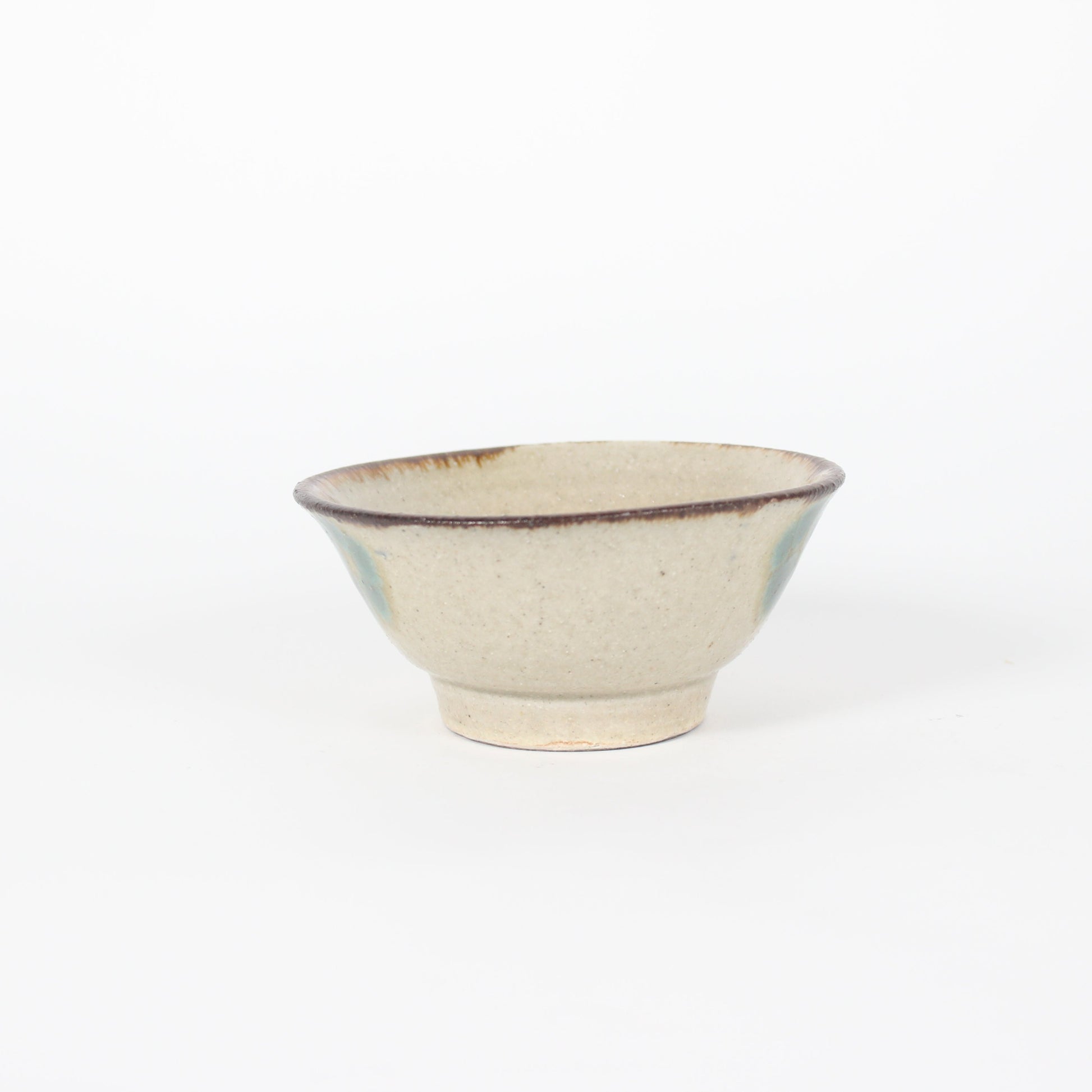 Japanese Yomitanyama Makai Small Bowl with Plum Crest