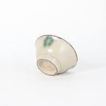 Japanese Yomitanyama Makai Small Bowl with Plum Crest