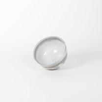 Japanese Shigaraki Ceramic Bowl and Saucer (Set)