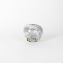 Japanese Shigaraki Ceramic Bowl and Saucer (Set)