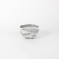 Japanese Shigaraki Ceramic Bowl and Saucer (Set)