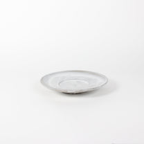 Japanese Shigaraki Ceramic Bowl and Saucer (Set)