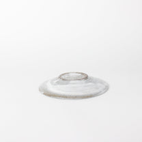 Japanese Shigaraki Ceramic Bowl and Saucer (Set)