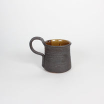 Japanese Shigaraki Ceramic Coffee Mug, Brown