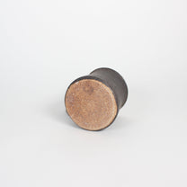 Japanese Shigaraki Ceramic Coffee Mug, Brown