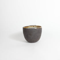 Japanese Shigaraki Ceramic Cup, Brown