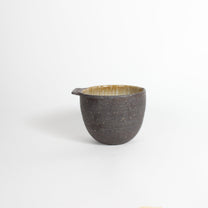 Japanese Shigaraki Ceramic Cup, Brown