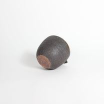 Japanese Shigaraki Ceramic Cup, Brown