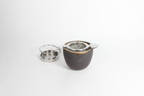 Japanese Shigaraki Ceramic Cup, Brown