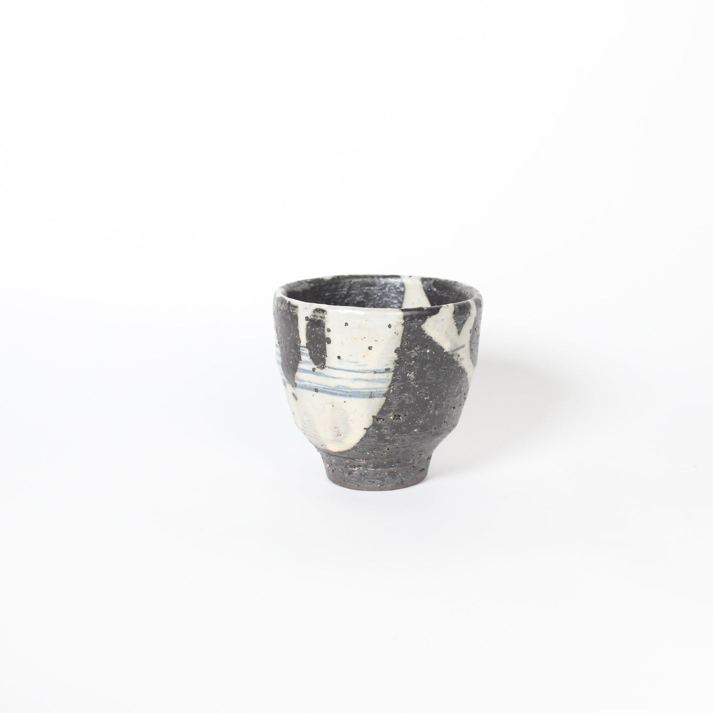 Japanese Shigaraki Ceramic Yunomi Tea Cup