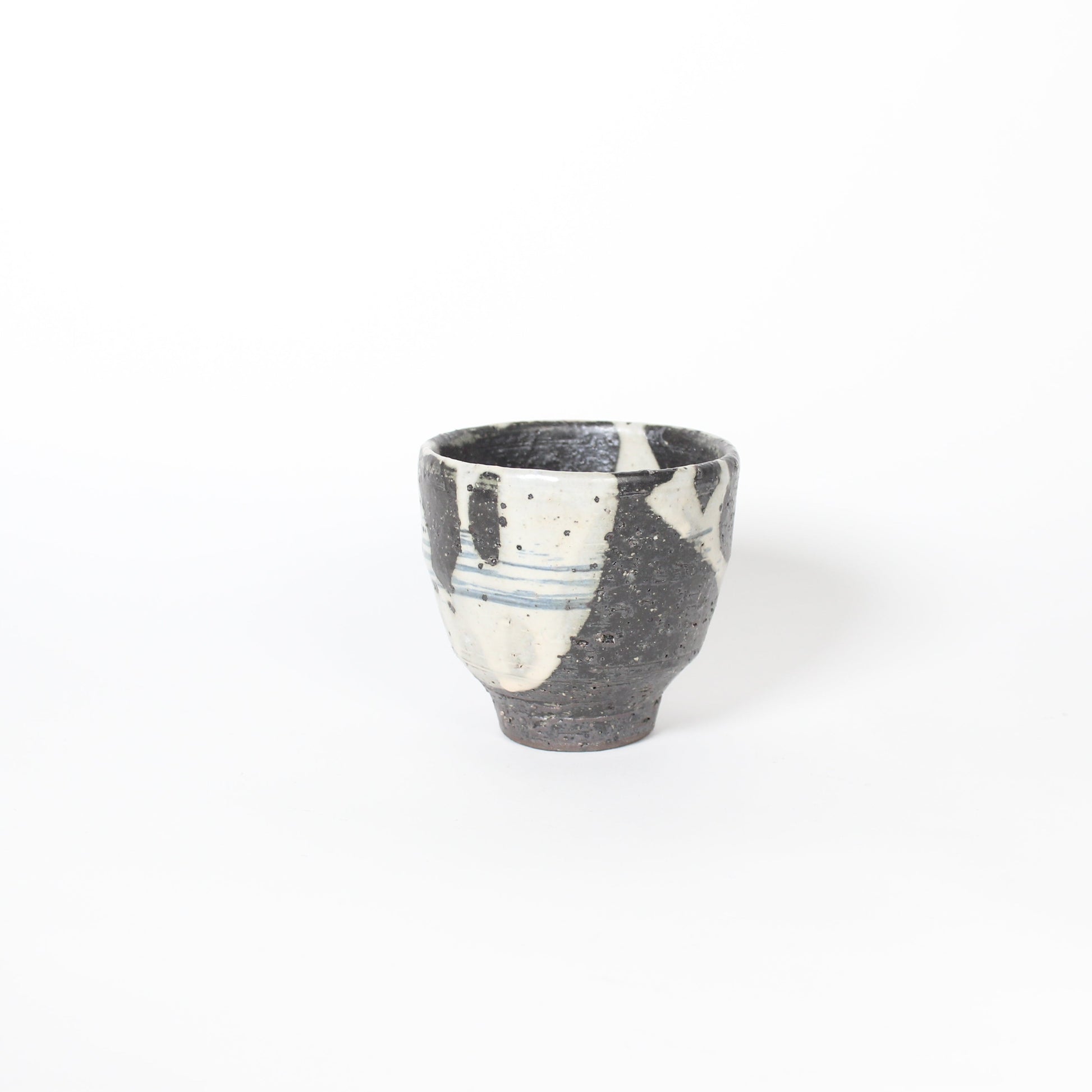 Japanese Shigaraki Ceramic Yunomi Tea Cup
