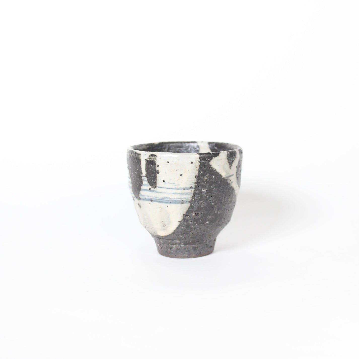 Japanese Shigaraki Ceramic Yunomi Tea Cup