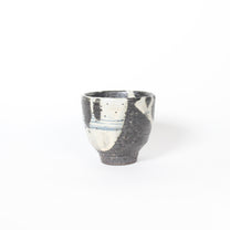 Japanese Shigaraki Ceramic Yunomi Tea Cup