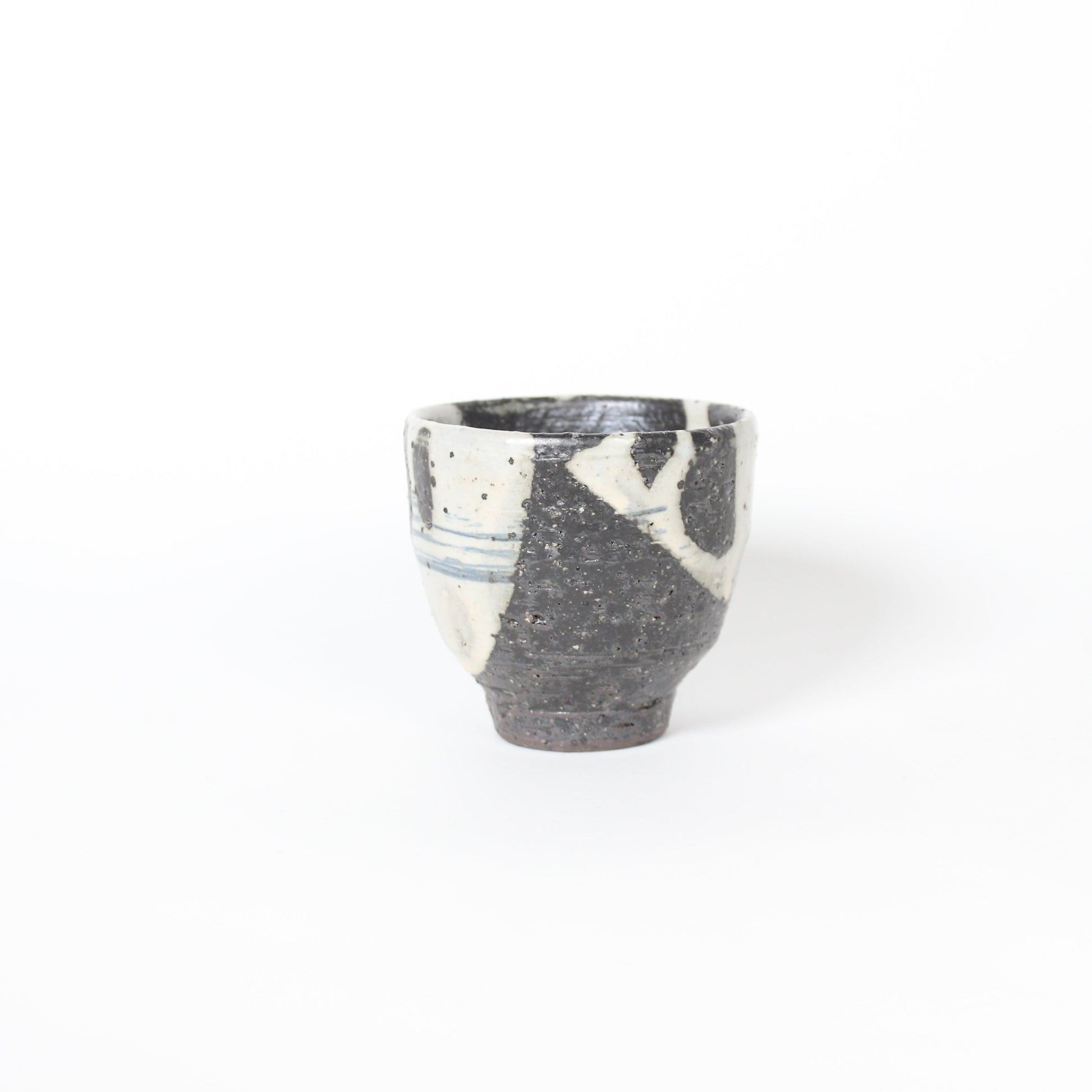 Japanese Shigaraki Ceramic Yunomi Tea Cup