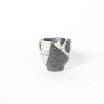 Japanese Shigaraki Ceramic Yunomi Tea Cup