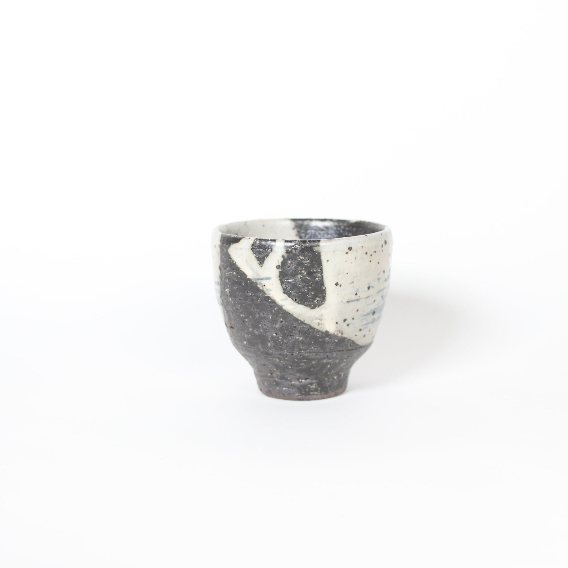 Japanese Shigaraki Ceramic Yunomi Tea Cup