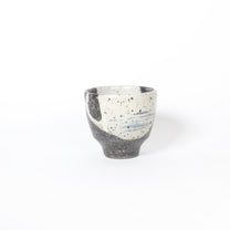Japanese Shigaraki Ceramic Yunomi Tea Cup